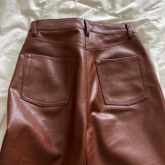 ARITZIA WILFRED Melina’s Brown/Cognac Size 4 - Picture 4 of 4